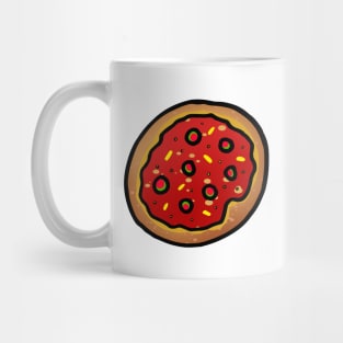 Pizza Doodle Mug
